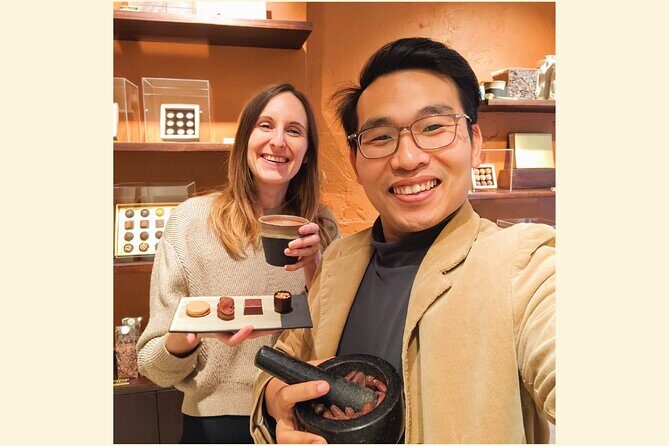 Chocolate history workshop Ghent - A detailed look at the Chocolate History Workshop Ghent