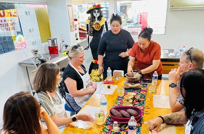 Chocolate Tasting and Crafting Workshop in Cabo San Lucas - Authentic, Fun, and Educational