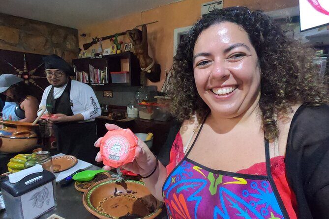 Chocolate Tasting & mayan show - Practical Details