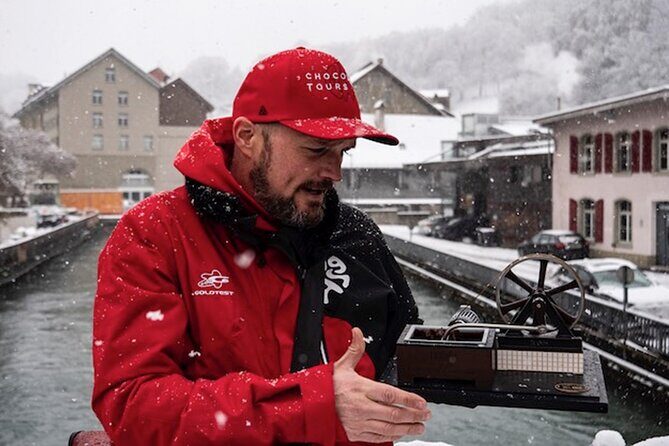 Chocolate tour in Bern with chocolate tasting - Starting Point and First Impressions