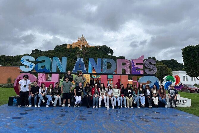 Cholula and Beer Tour "Cheluleando" - The Great Pyramid of Cholula