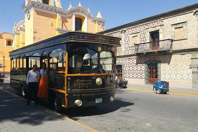 Cholula Magical Twon on a Traditional Tram from Puebla - An in-depth look at the Cholula Tram Tour