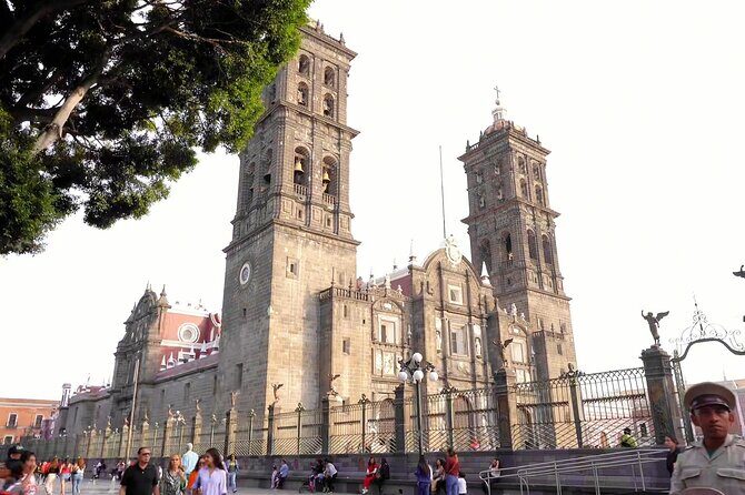 Cholula Pyramid and Puebla: Private & Small Groups From Mexico City - Key Points