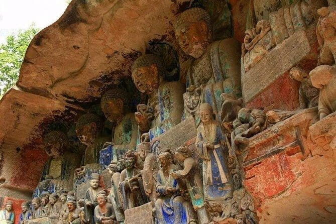 Chongqing Private Round Trip Transfer to Dazu Rock Carvings - Key Points