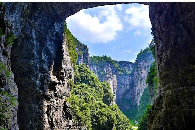 Chongqing Wulong National Park Private Tour - The Highlight: The Natural Triple Bridge and Sinkholes