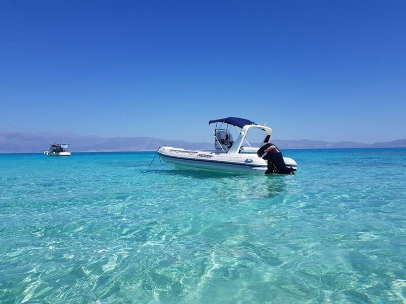 Chrisi Island Afternoon Boat Trip - Key Points