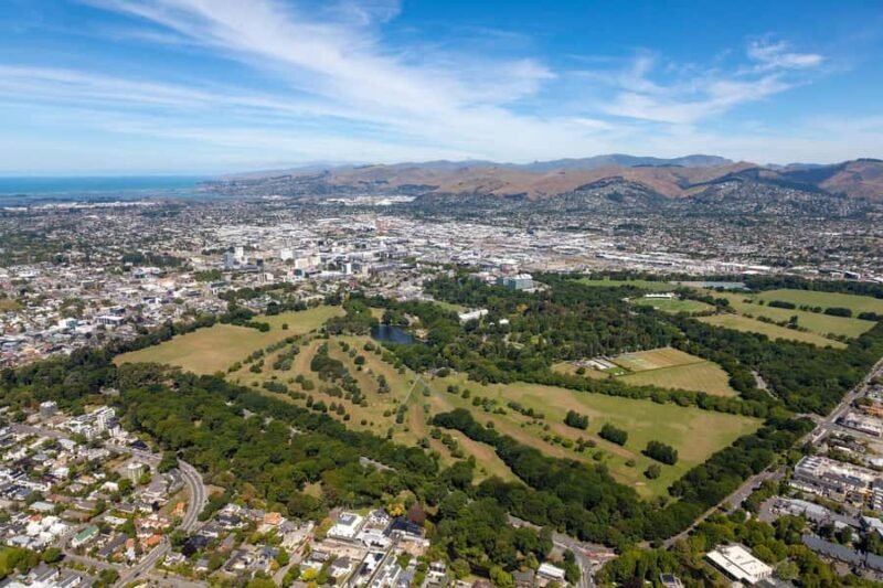 Christchurch: 20-Minutes City Helicopter Flight - Who Will Love This Tour?