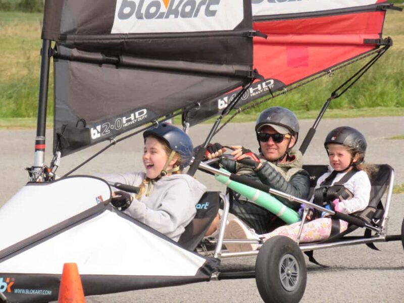 Christchurch: Blokart Land-sailing - Key Points