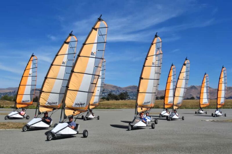 Christchurch: Blokart Land-sailing - Introduction