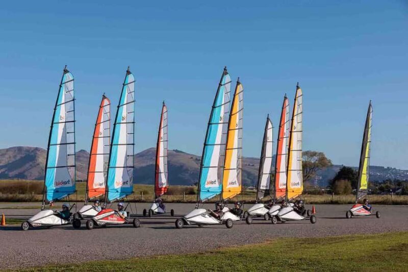 Christchurch: Blokart Land-sailing - What to Expect During the Tour