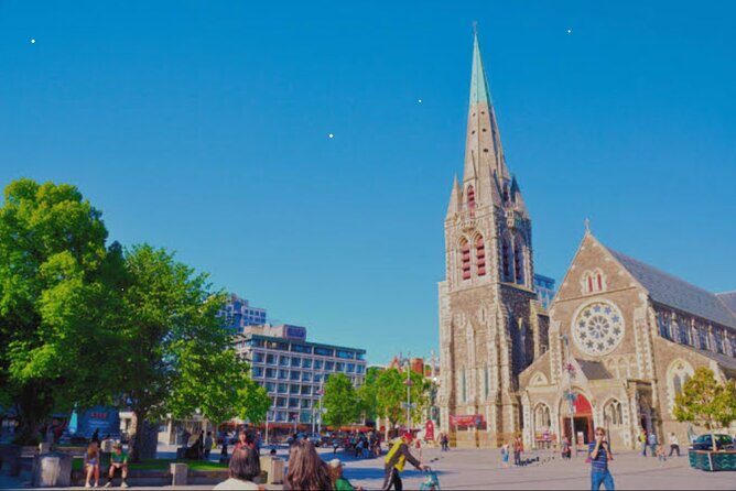 Christchurch City Full Day Private Tour - Exploring Christchurch: What to Expect