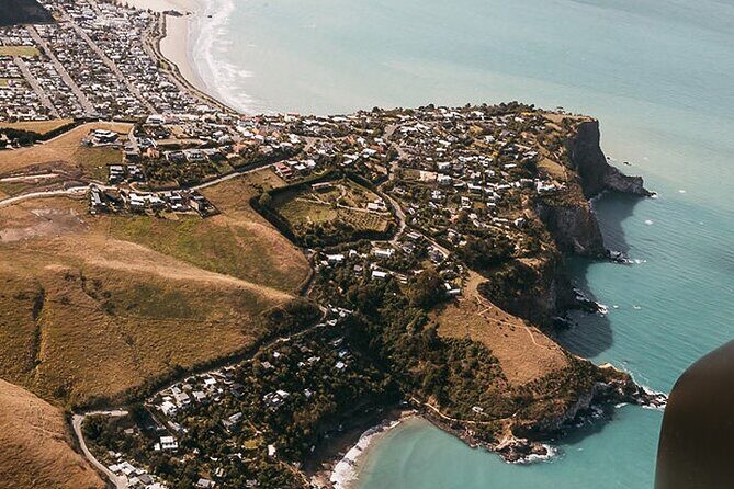 Christchurch City Scenic flight - An Introduction to the Christchurch Scenic Flight
