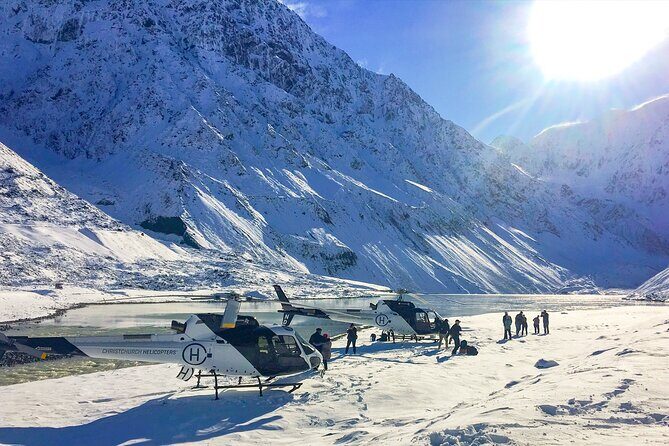 Christchurch City Scenic flight - The Authenticity and Authentic Experience