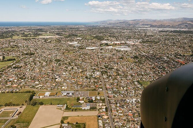 Christchurch City Scenic flight - Frequently Asked Questions
