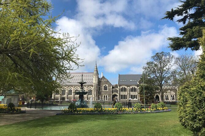 Christchurch City Top Spots Half Day Tour(Small Group Tour) - An Introduction to the Tour Experience