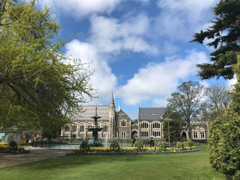 Christchurch City Top Spots Half Day Tour(Small Group Tour) - An In-Depth Look at the Christchurch Top Spots Tour