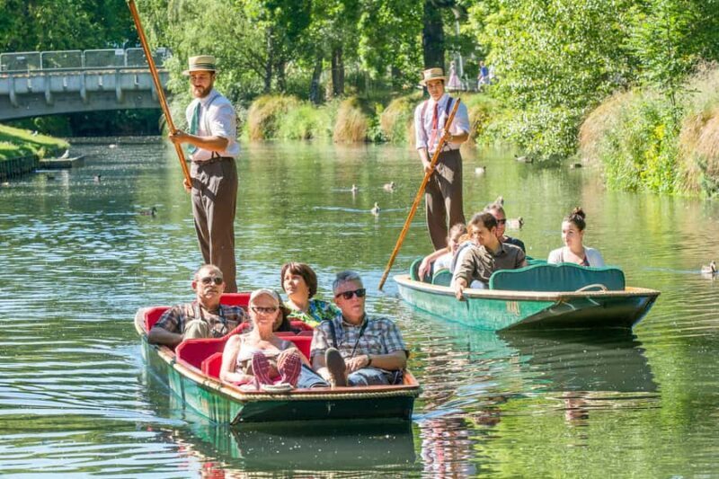 Christchurch: Gondola Ticket and Punt Ride on the Avon River - Key Points
