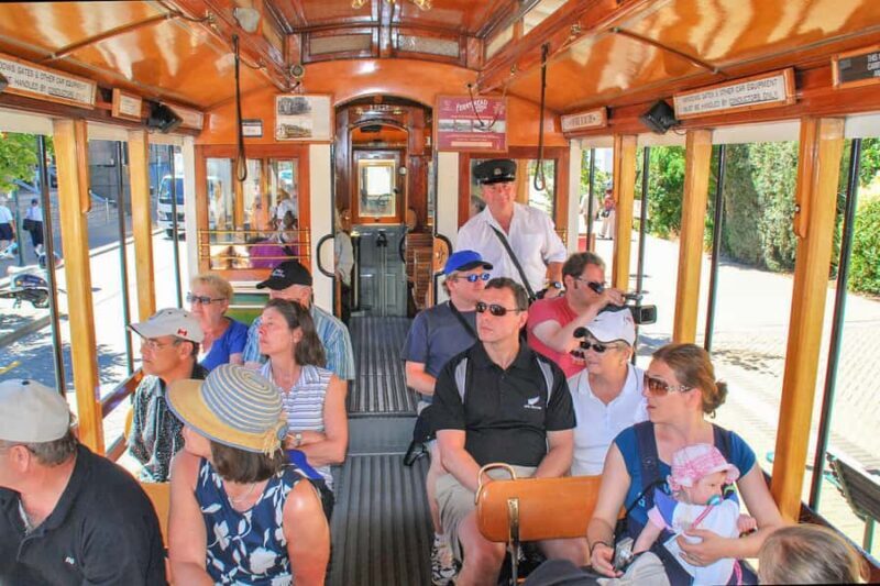 Christchurch: Hop-On Hop-Off Tour by Vintage Tram - Key Points