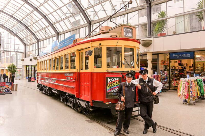 Christchurch: Hop-On Hop-Off Tour by Vintage Tram - FAQs