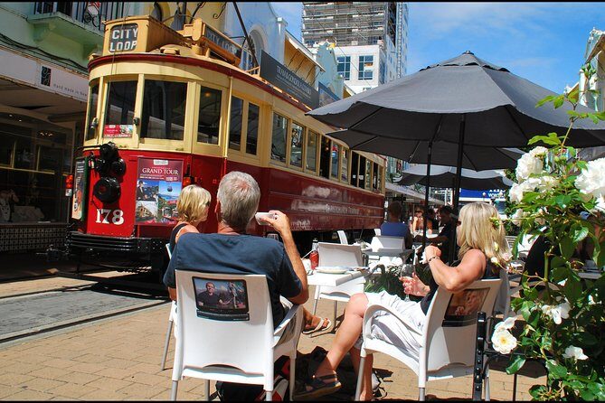 Christchurch Hop-On Hop-Off Tram - Key Points