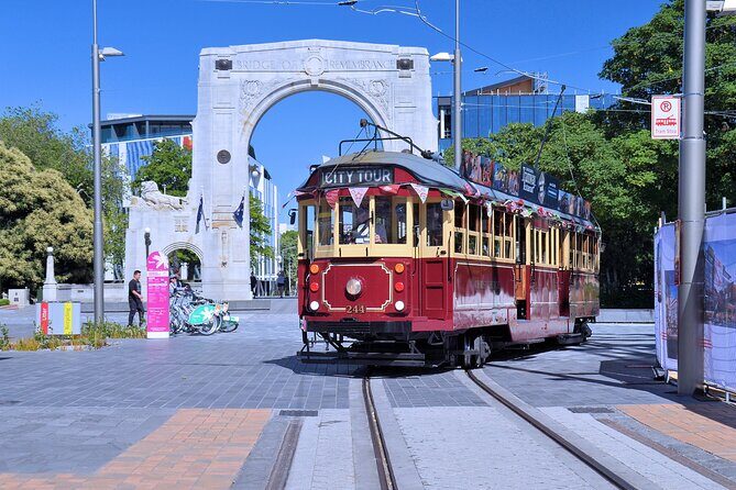Christchurch Hop-On Hop-Off Tram - FAQs