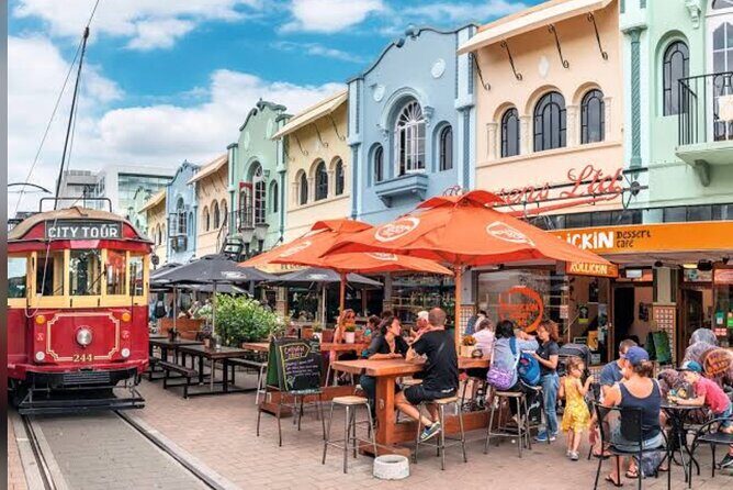 Christchurch International Airport :Airport to City Centre - What to Expect from the Christchurch Airport to City Centre Transfer