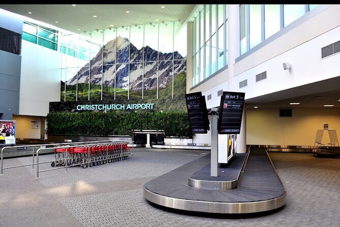 Christchurch International Airport :Airport to City Centre - The Practical Details