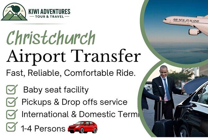 Christchurch INTL Airport Car Transfer to City max 4 persons - A Detailed Look at the Christchurch Airport Transfer Service