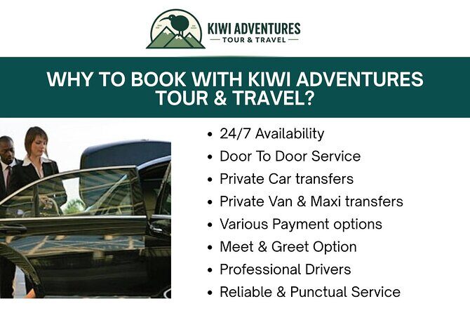 Christchurch INTL Airport Car Transfer to City max 4 persons - The Experience in Practice