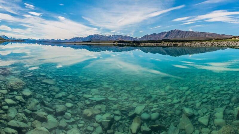 Christchurch: Mt Cook Day Trip/Lake Tekapo & Tasman Glacier - Key Points