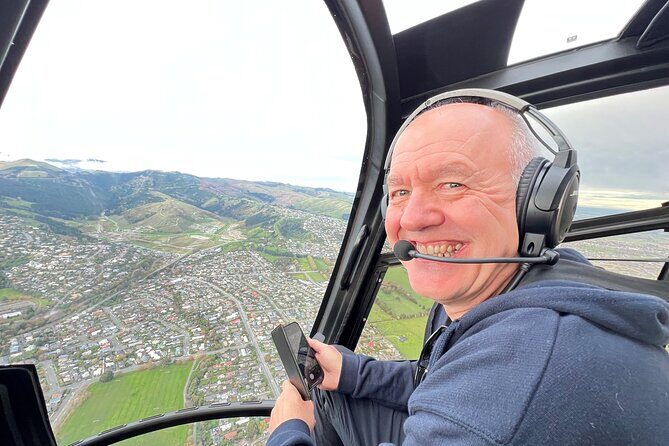 Christchurch Scenic Helicopter Tour - Key Points