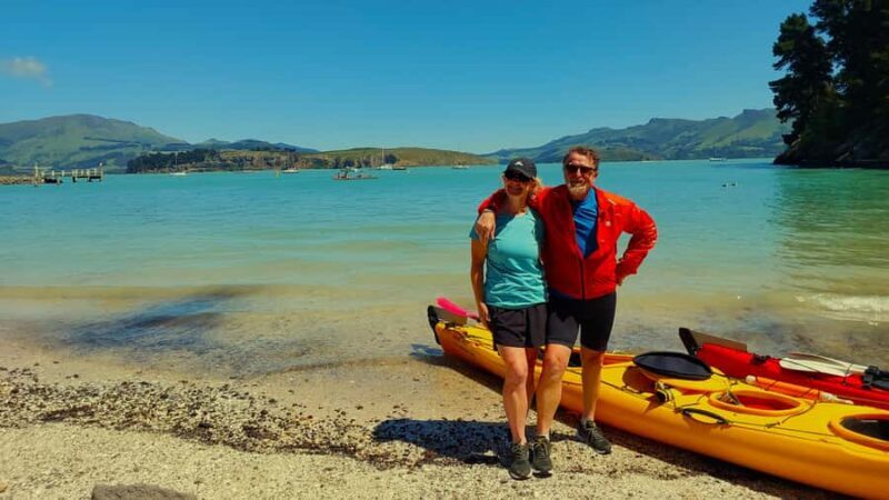 Christchurch: Sea Kayaking Tour of Lyttelton Harbour - The Practical Details