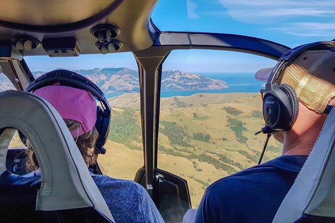 Christchurch to Akaroa with Garden City Helicopters Christchurch - Christchurch to Akaroa with Garden City Helicopters Christchurch: A Scenic Flight and Village Exploration
