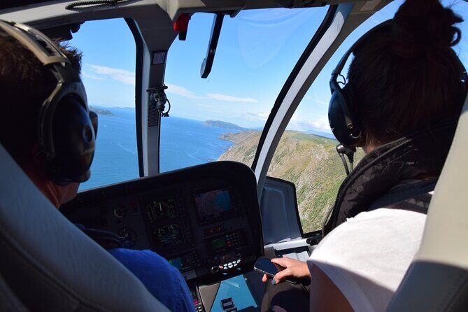 Christchurch to Akaroa with Garden City Helicopters Christchurch - Key Points