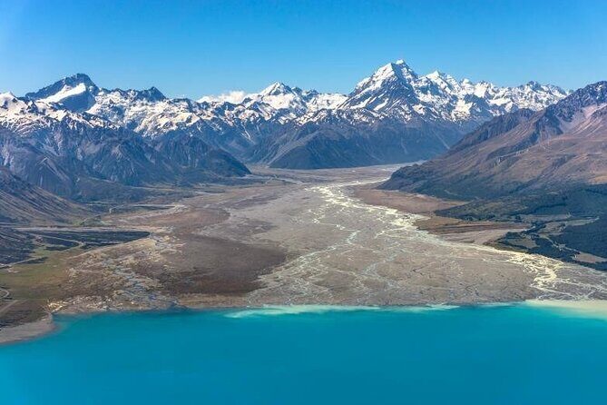 Christchurch to Aoraki Mount Cook helicopter tour - Christchurch to Aoraki Mount Cook Helicopter Tour: An Adventure in the Skies