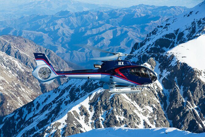 Christchurch to Aoraki Mount Cook helicopter tour - FAQs