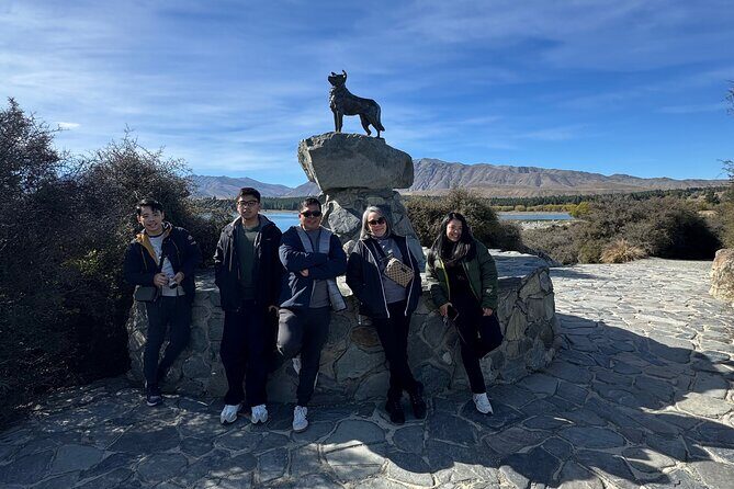 Christchurch to Queenstown One Way Tour Via Lake Tekapo & Mt Cook - A Scenic Journey Through the South Islands Natural Wonders