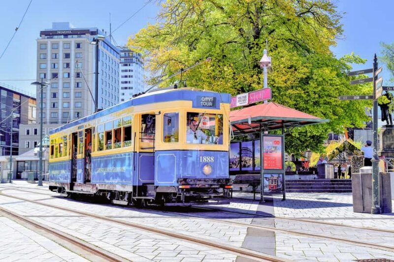 Christchurch: Tram, Punt and Gondola Ride Combo Ticket - Discover Christchurch: Tram, Punt and Gondola Ride Combo Ticket