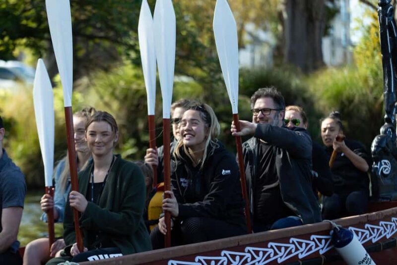 Christchurch: Waka Paddling Experience on the Avon River - Key Points