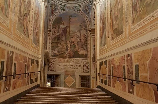 Christian Rome and Underground: Half Day Semi-Private Tour - The Itinerary in Detail