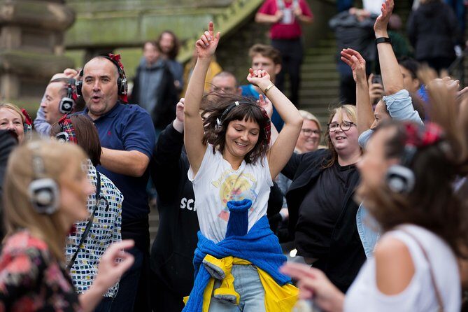 Christmas 2025 London Boogie Shoes Silent Disco Walking Tour - The Sum Up