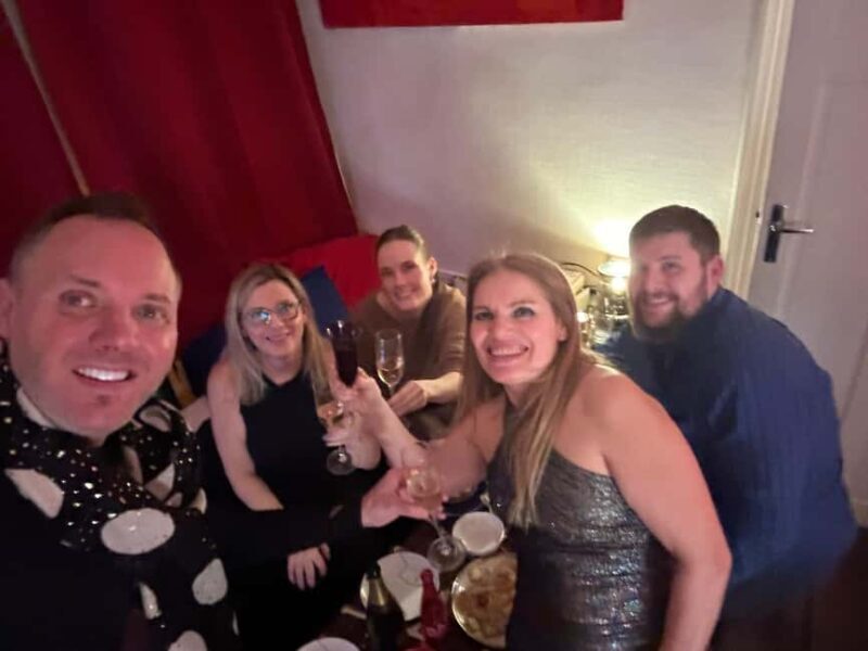 Christmas and New Year's Eve Meal - The Setting and Atmosphere