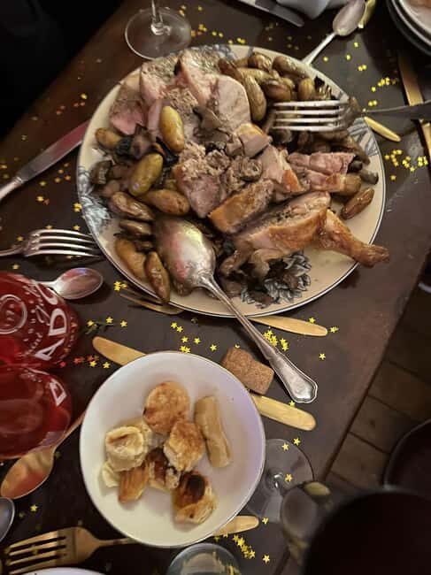 Christmas and New Year's Eve Meal - The Cuisine: A French Festive Feast