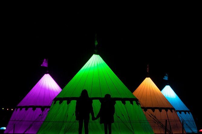 Christmas at Warwick Castle - Light Trail & Ice Skating Packages - Exploring the Warwick Castle Light Trail & Ice Skating Experience