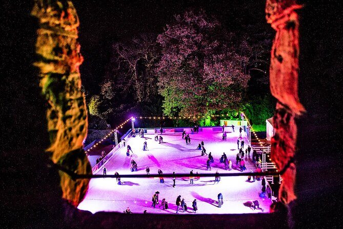 Christmas at Warwick Castle - Light Trail & Ice Skating Packages - The Sum Up