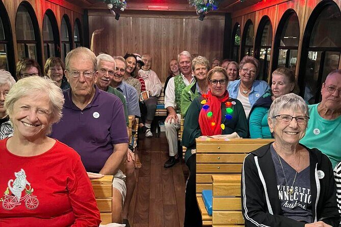 Christmas Carol Trolley Holiday Music & Lights Tour in Sarasota - FAQ