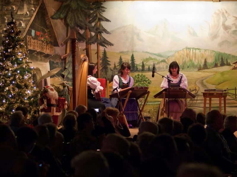 Christmas Concert with the Gundolf Family - Dec. 14th & 23rd - An Authentic Tyrolean Festive Experience