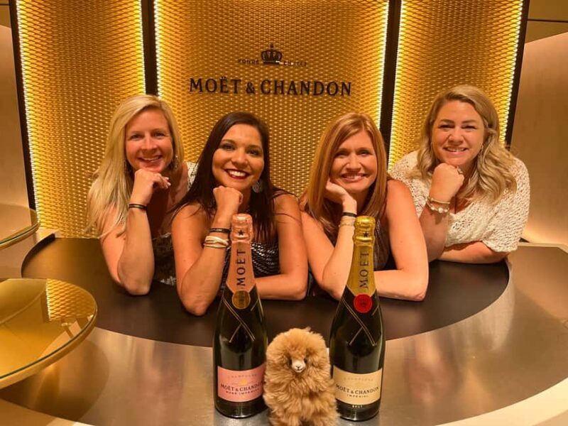 Christmas Dom Pérignon Champagne Tour with Brunch & Dinner - An Overview of the Tour