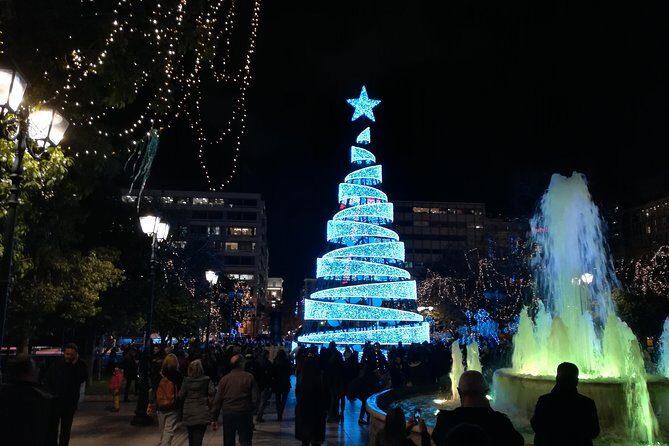 Christmas food and walking tour in Athens - FAQs