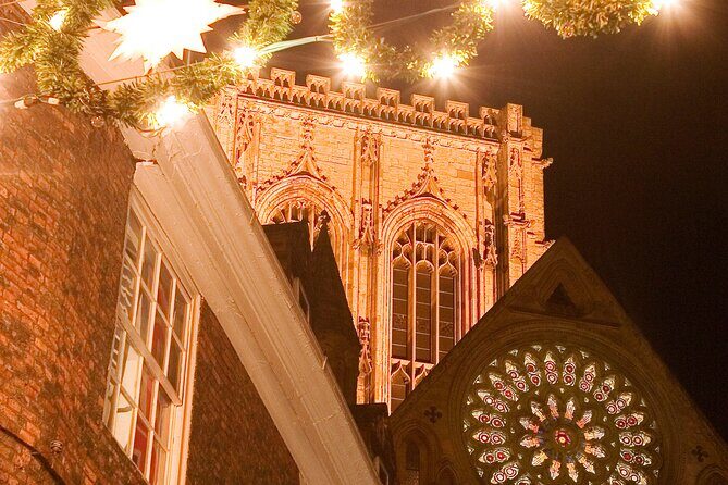 Christmas Guided Walking Tour in York - Authentic Insights from Reviewers